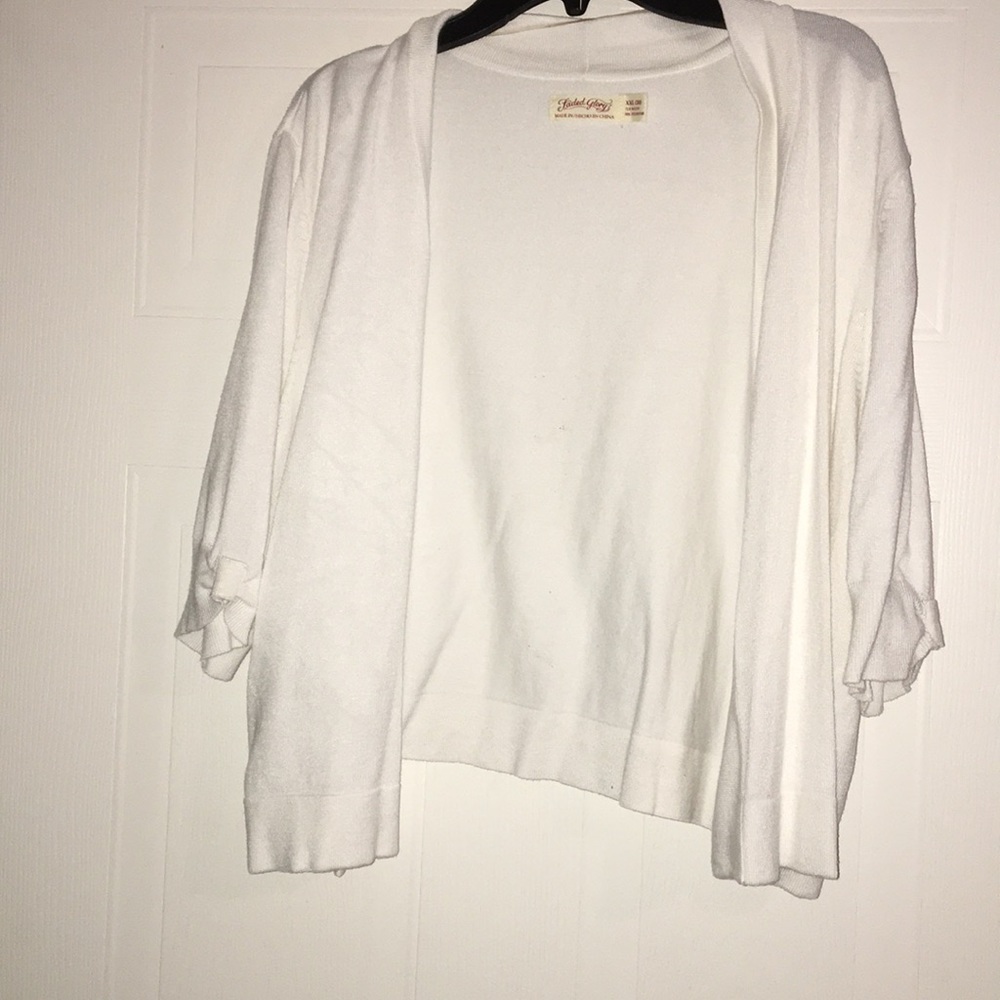 3/4 sleeve cardigan